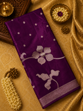 Premium Quality crepe silk saree