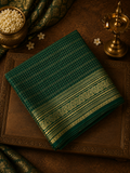 Pure Mix Mysore Crepe Silk Saree💚