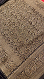 Premium Crush Georgette Saree ❤️ -902138