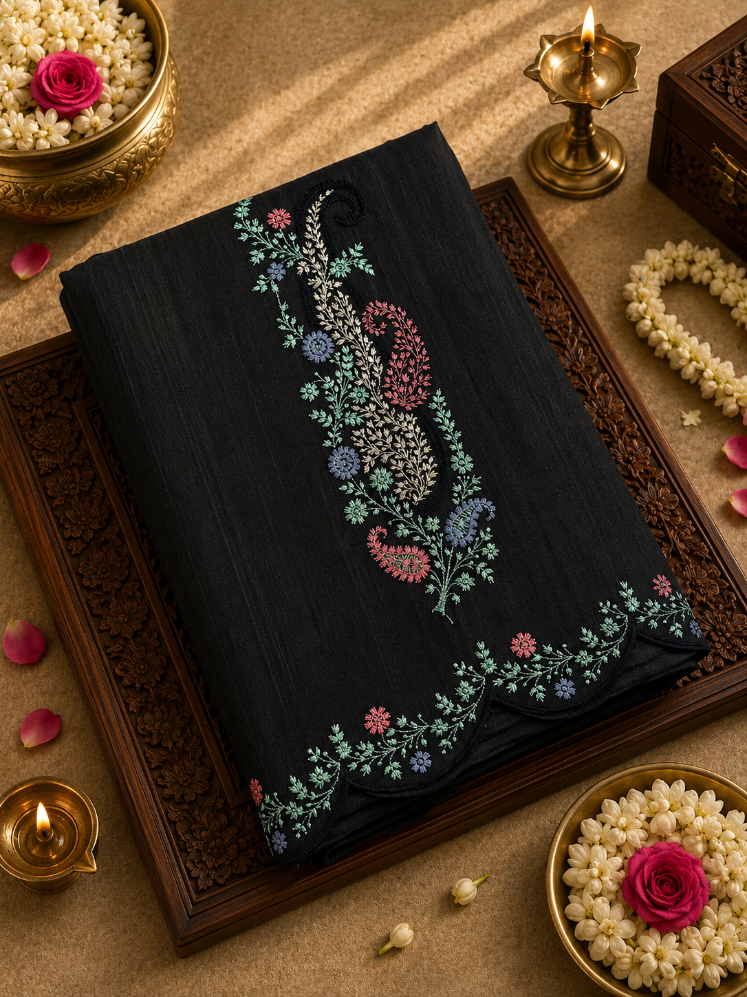 Premium Butter Silk Saree