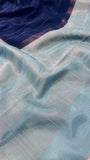 Pure Mix Mysore Crepe Silk Saree