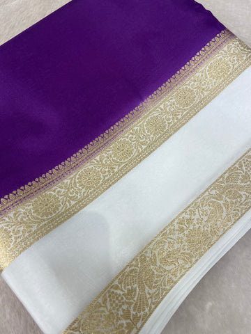 Pure Mix Mysore Silk Saree