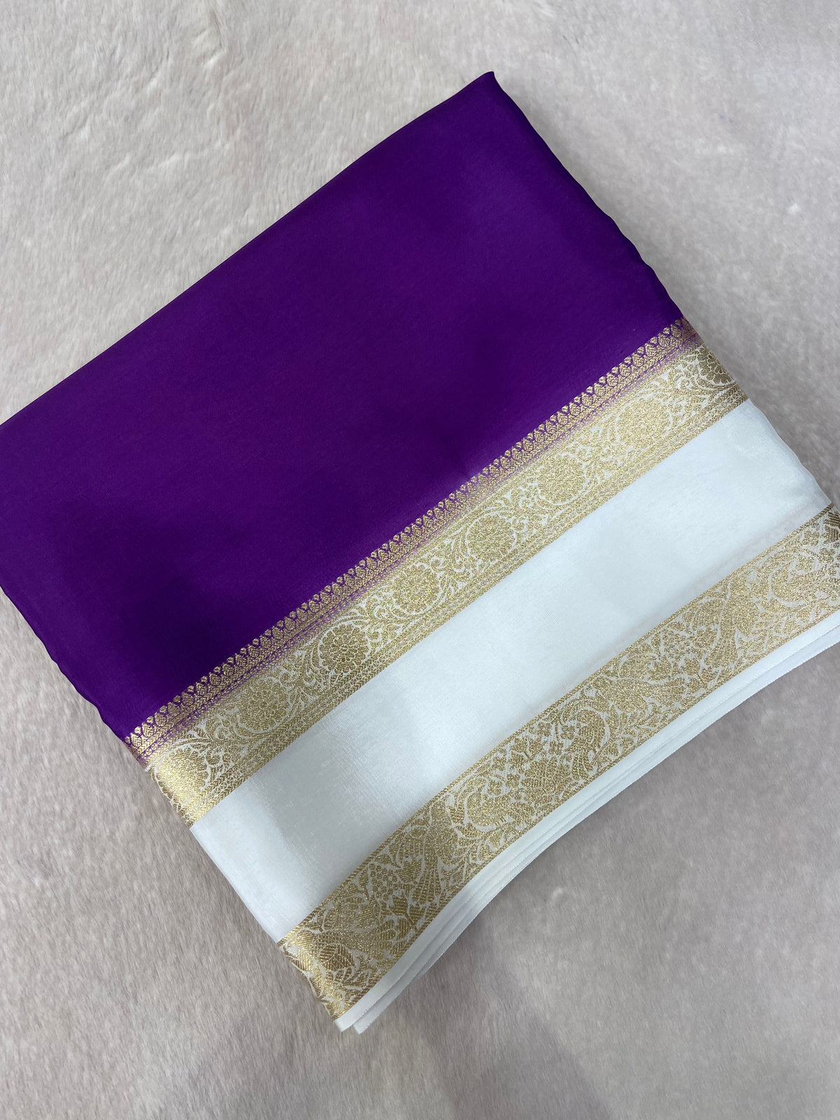 Pure Mix Mysore Silk Saree