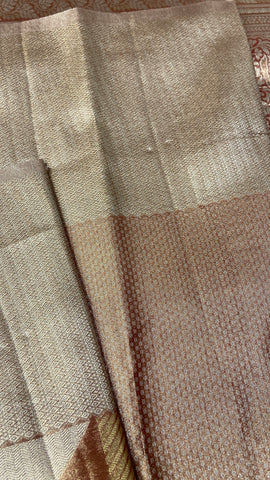 Bridal Semi Tissue Silk Saree