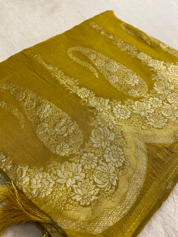 Premium Viscose Silk Saree