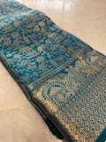 Pure Kanjeevaram Silk Saree- Silk mark certified