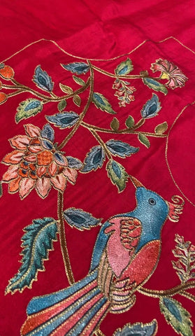 Premium Viscose Banarasi Saree With Work💗