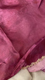 Premium Fendicrush Saree -901290