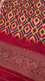 Premium Russian Crepe Silk Saree - 902376