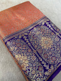 Bridal Semi Tissue Silk Saree