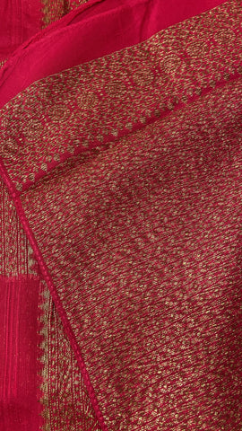 Premium Tassar Silk Saree