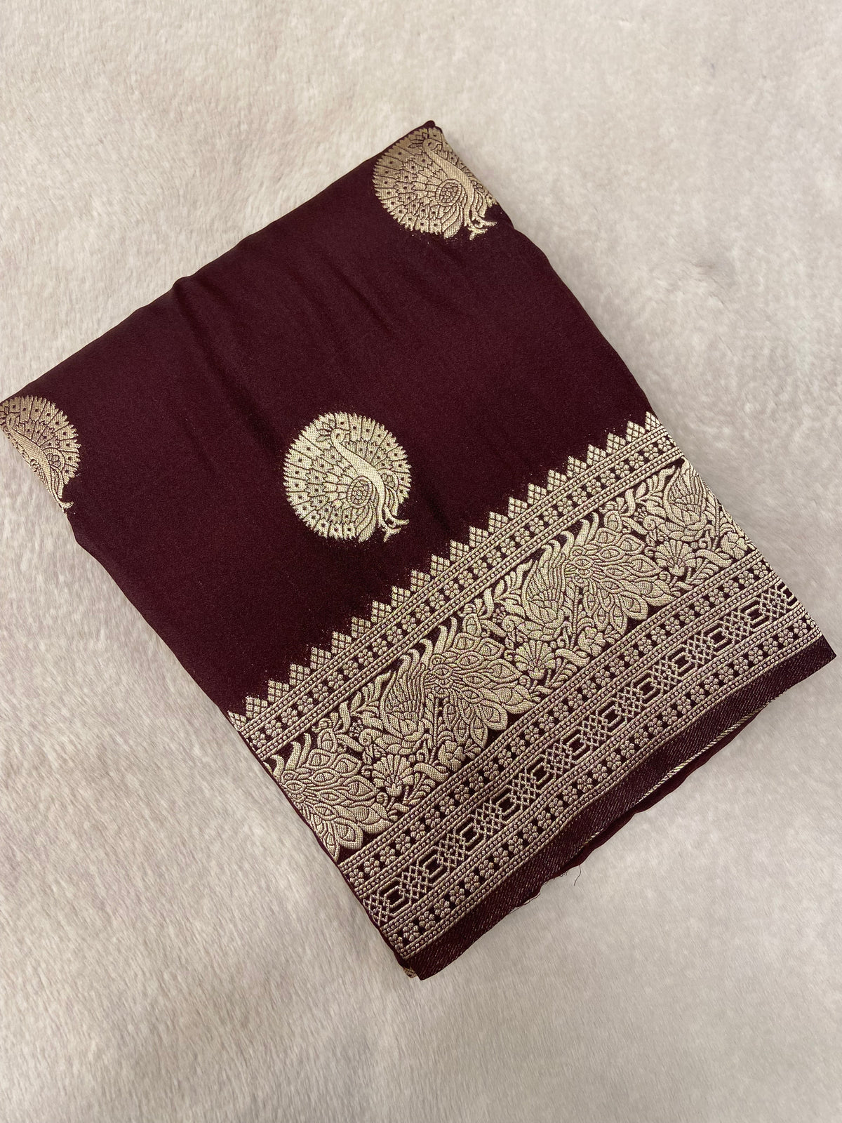 Premium Soft Georgette Saree