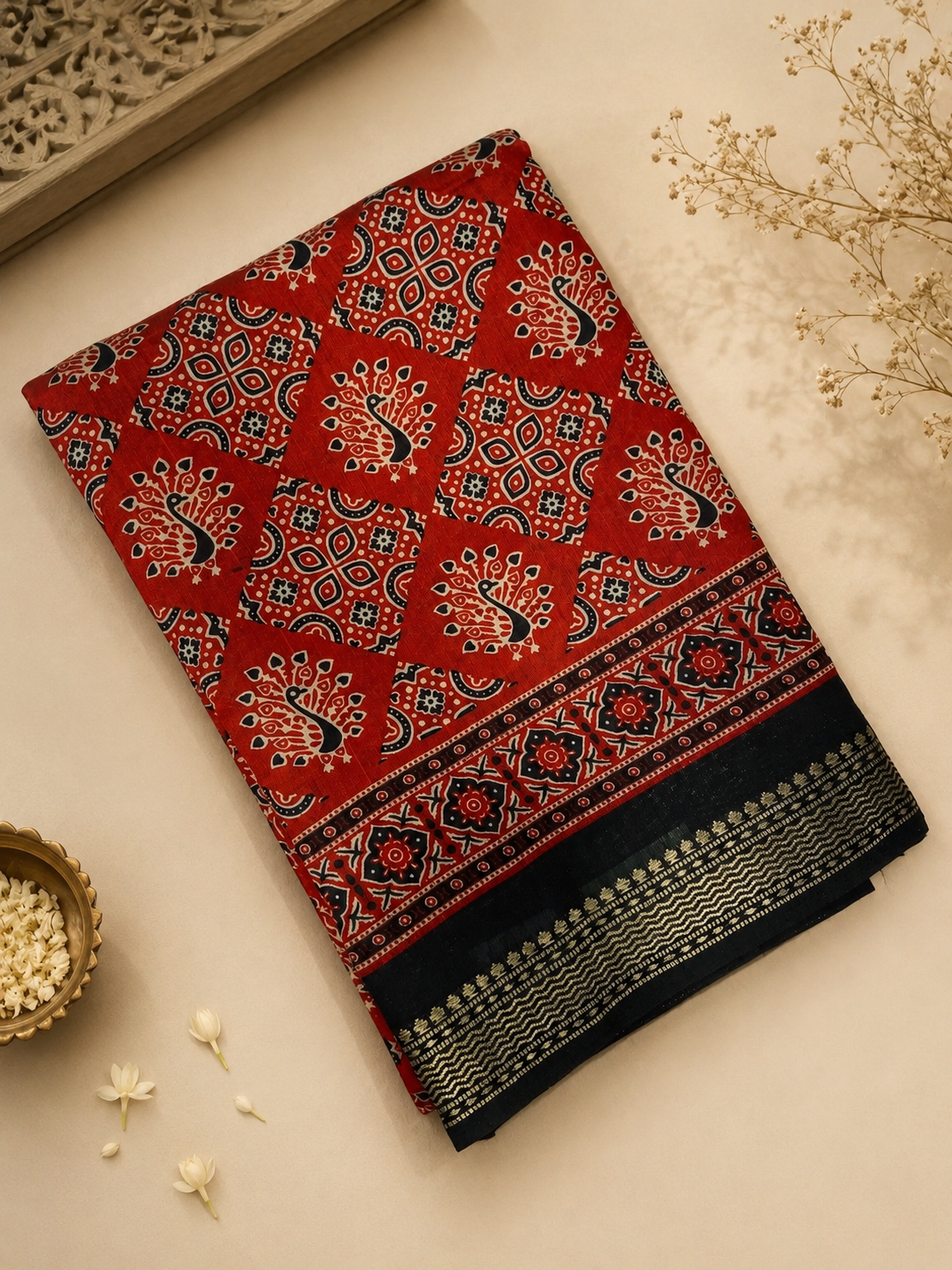 Premium Mal Cotton Saree
