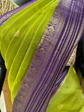 Premium Semi Chanderi Saree