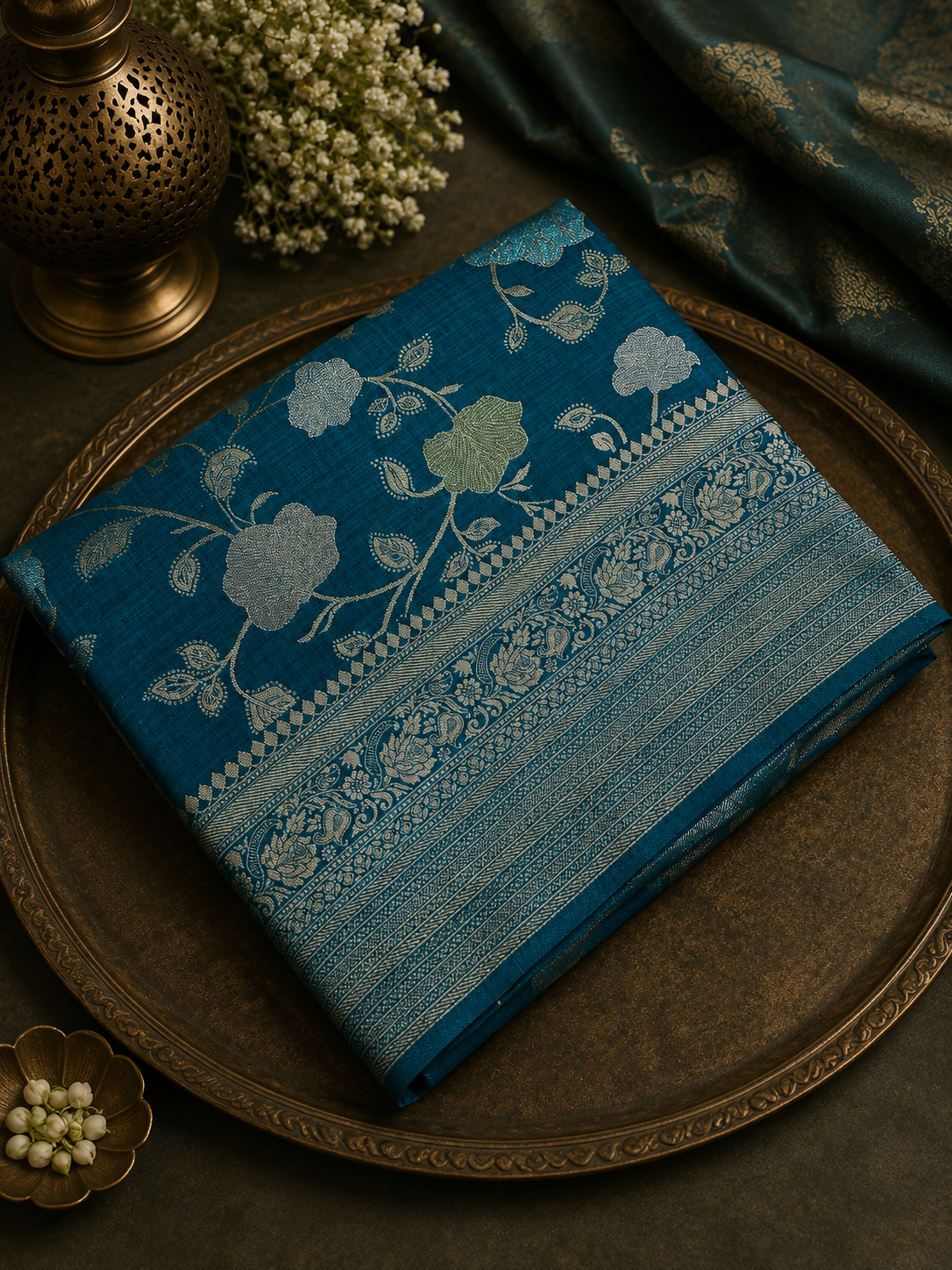 Premium Heritage Cotton Saree