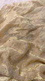 Premium Crush Organza Saree (Dark)