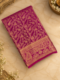 Premium Bridal Semi Kanchipuram Silk Saree -RF1319