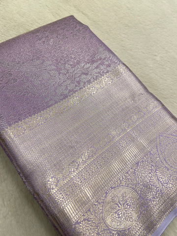 Bridal Semi Tissue Silk Saree
