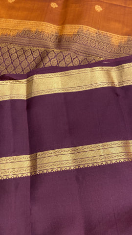 Half Mix Kanjeevaram Silk Saree🌳