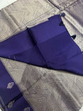Pure Crepe Satin Silk Saree