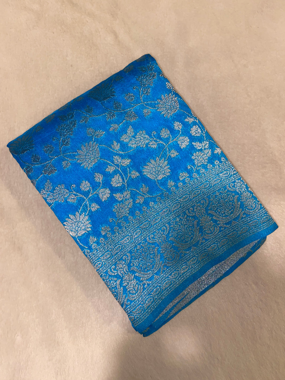 Premium semi soft Georgette✨💙