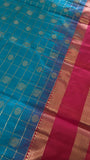 Pure Kanjeevaram silk saree- Silk mark certified- PS2495