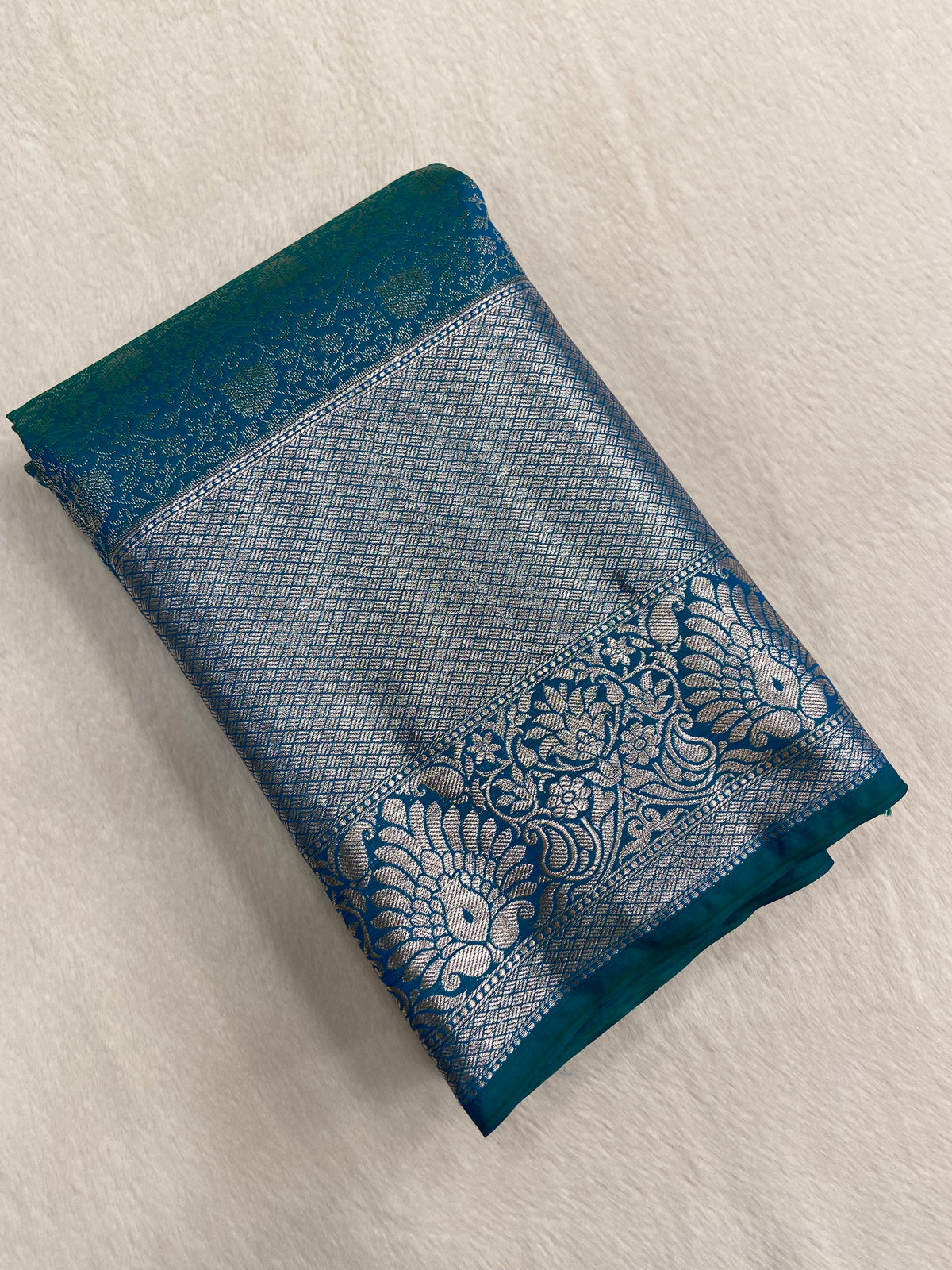 Premium Semi Kanchipuram Silk Saree