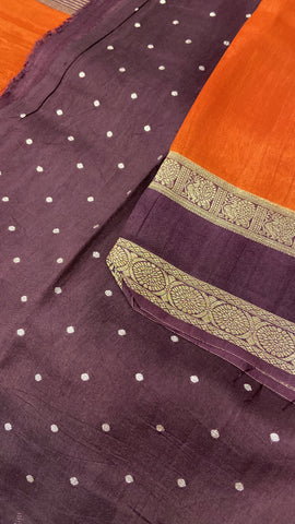 Premium Viscose Crepe Saree