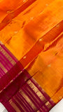Pure Kanjeevaram Silk Saree- Silk mark certified- PS2435