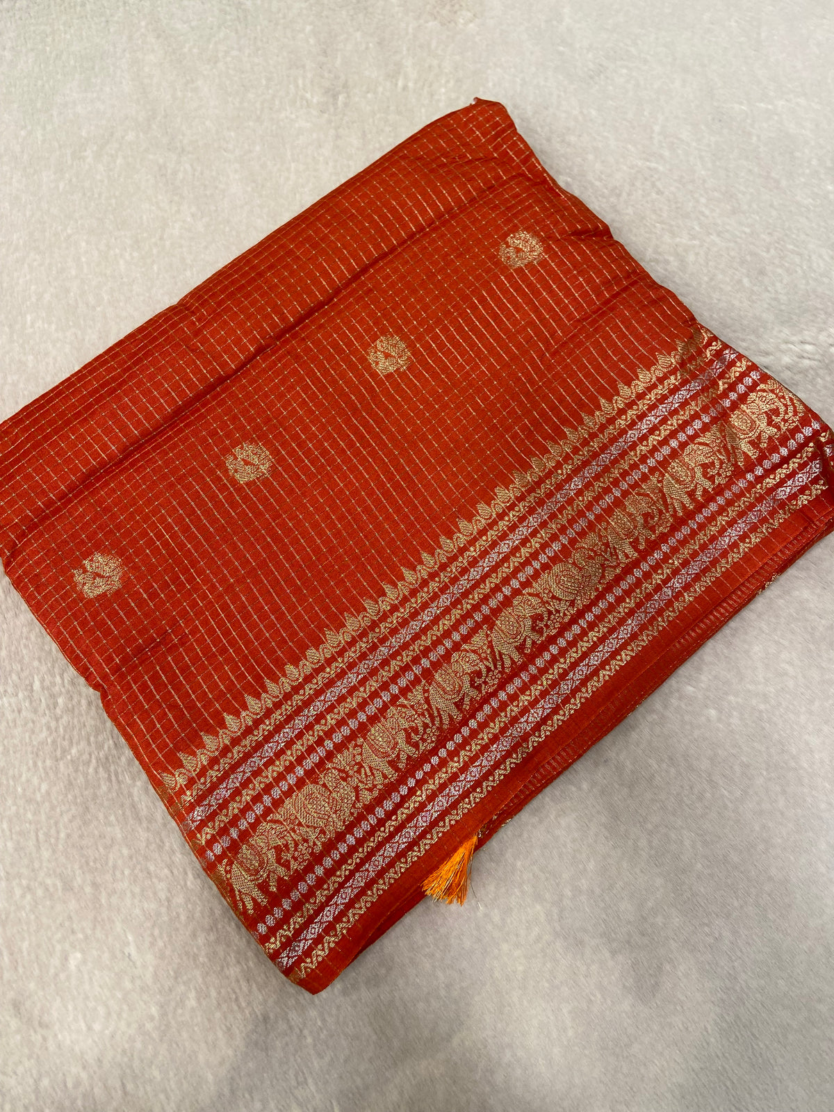 Premium Semi Kolkata Crepe Silk Saree