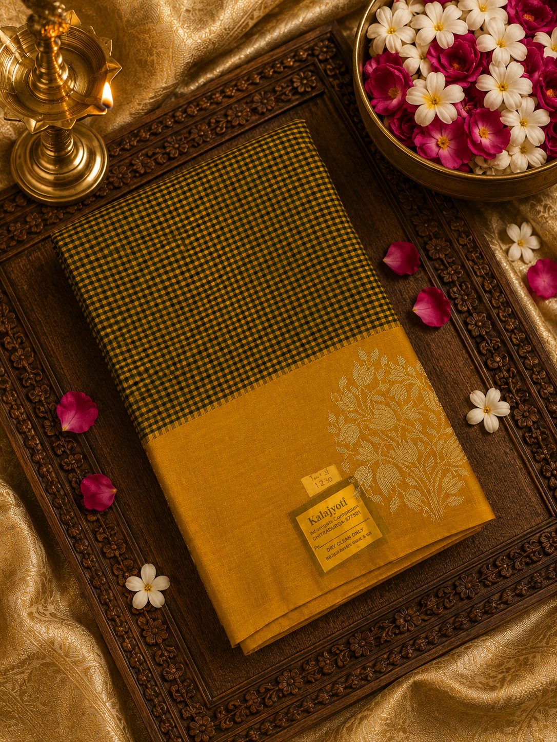 Premium Semi Kanchipuram Silk Saree