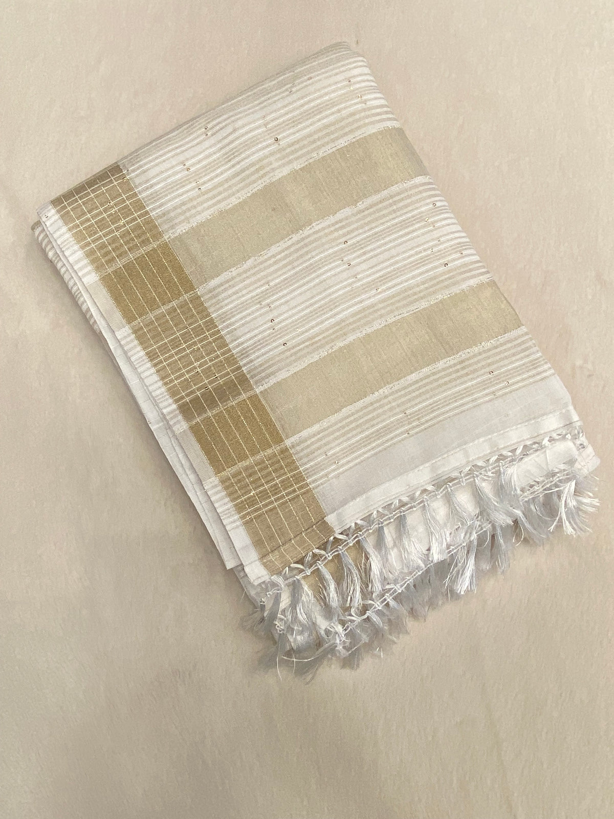 Butter Crepe Silk Saree