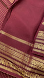 Pure Mix Mysore Crepe Silk Saree - 902737