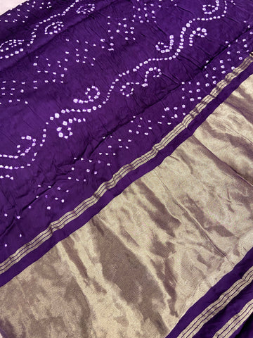 Pure Bandini Silk Saree