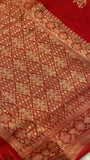Premium Crepe Georgette Saree ❤️