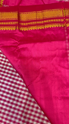 Premium Ilkal cotton saree