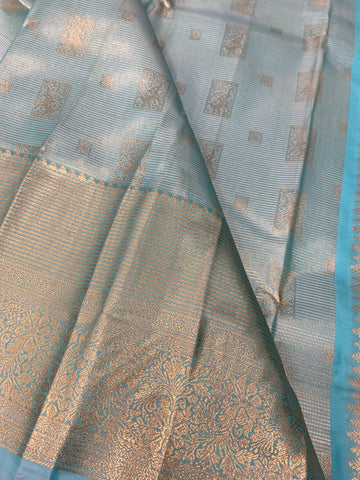 Bridal Semi Tissue Silk Saree
