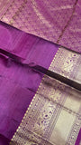 Pure Kanjeevaram Silk Saree- Silk mark certified- PS2434