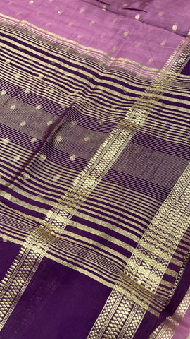 Premium Semi Chanderi Saree