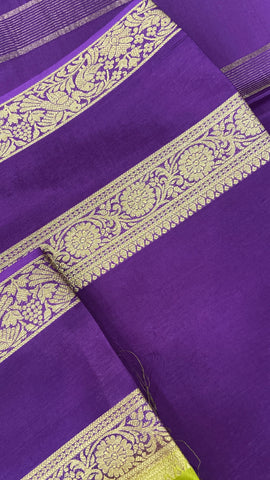 Pure Mix Mysore Silk Saree