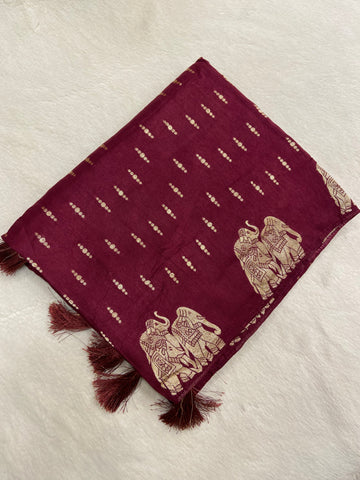 Premium Viscose Silk Saree