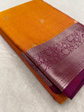 Premium Semi Kanchipuram Silk Saree