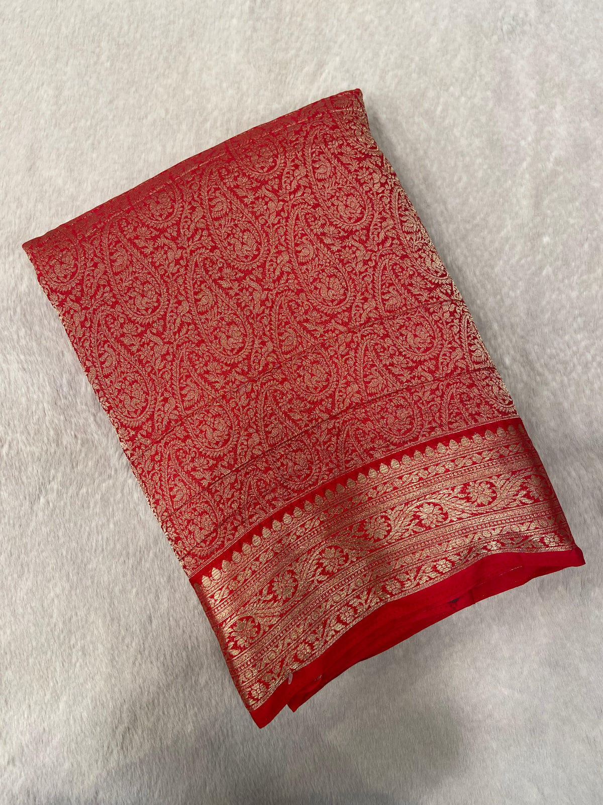 Premium Crush Georgette Saree