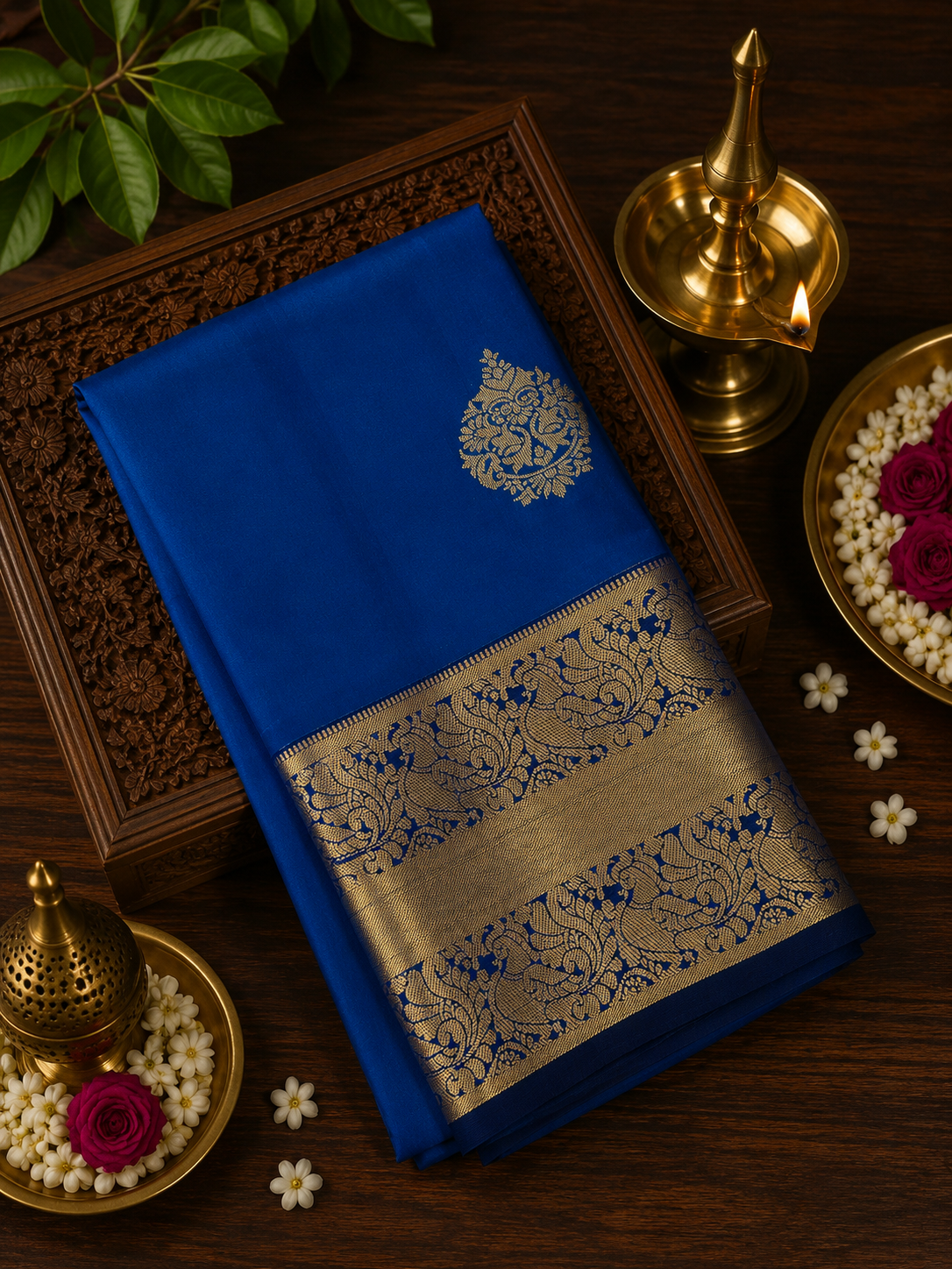 Pure Kanjeevaram Silk Saree