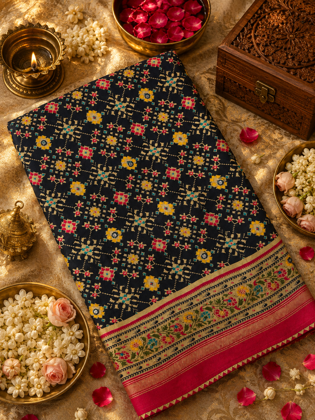 Premium Royal Patola Saree