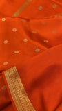 Premium Semi Mysore Crepe Silk Saree - 902499