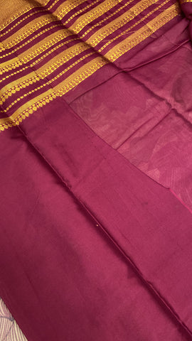Premium Printed Semi Crepe Mysore Silk Saree
