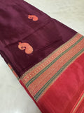Pure Mix Mysore Silk Saree (Washable)