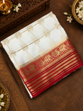 Pure Mix Mysore Crepe Silk Saree-902623