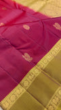 Pure Kanjeevaram Soft Silk Saree